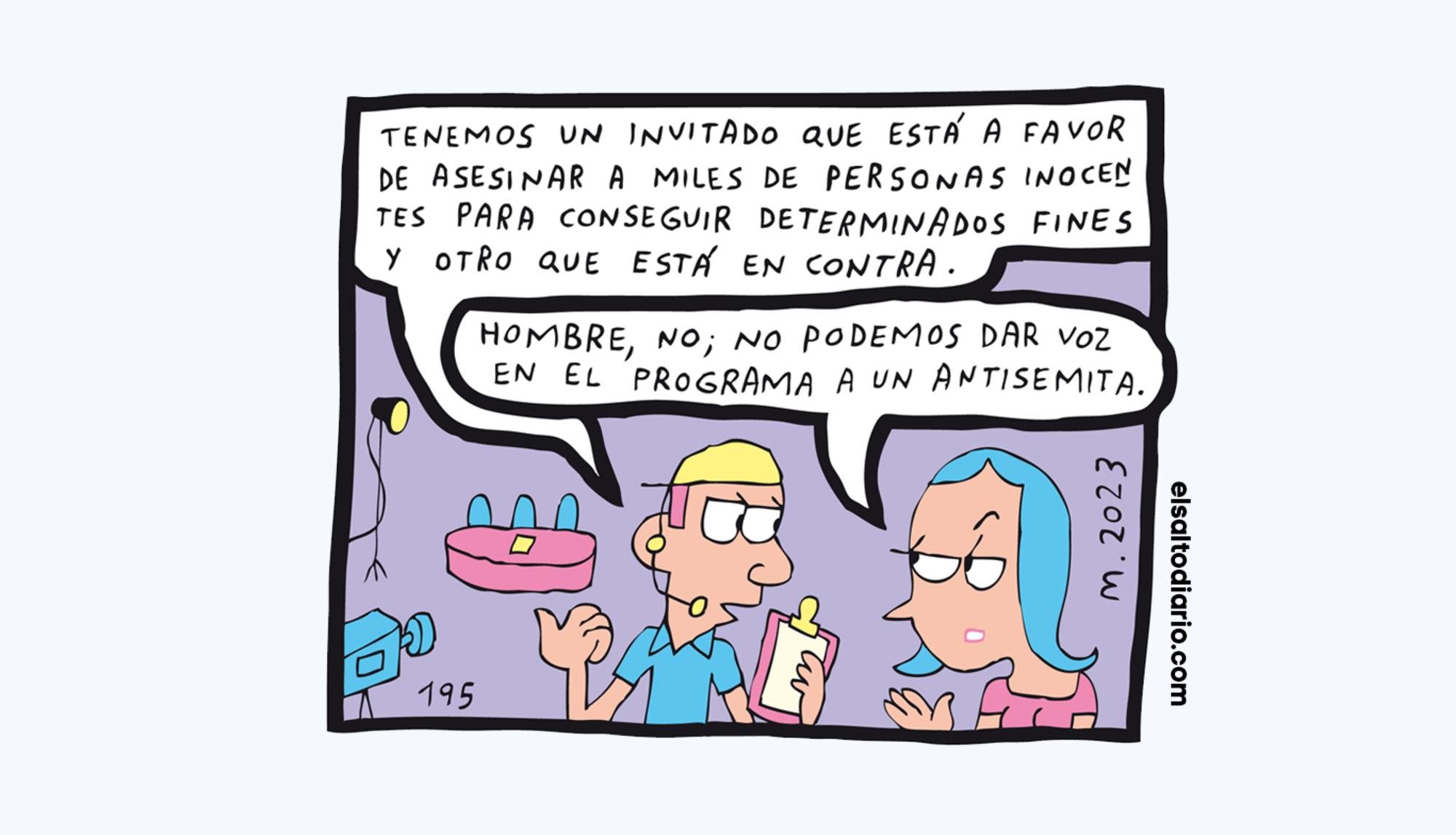 Los medios y la ética, por Mauro Entrialgo